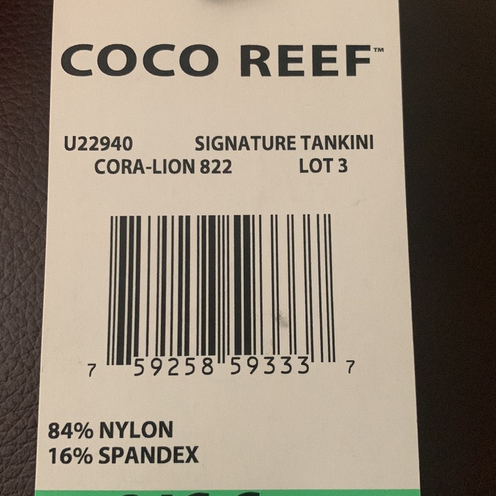 Coco Reef Tankini - Picture 3 of 3
